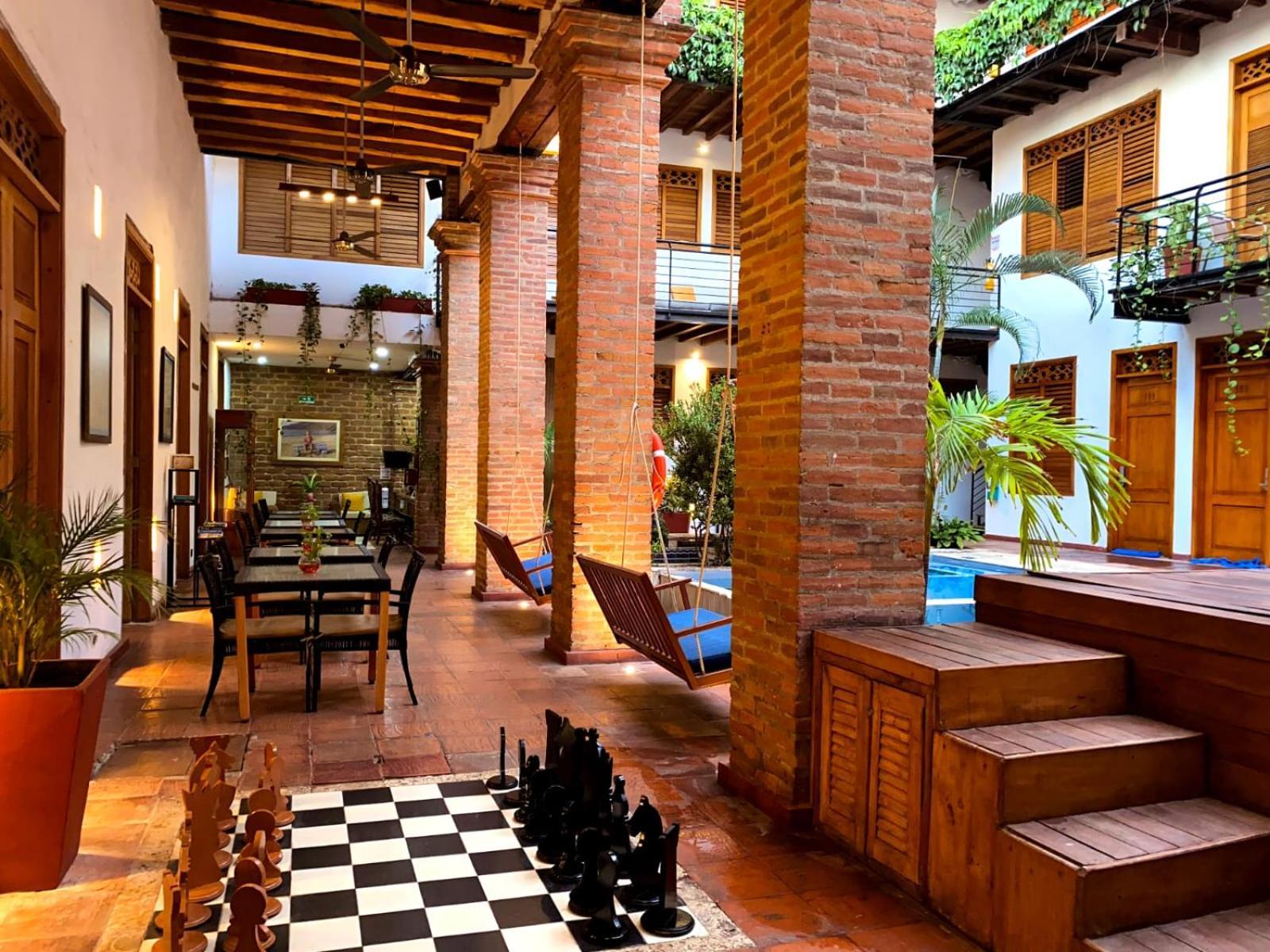 Hotel Boutique Casa Carolina Santa Marta — Fotos 2